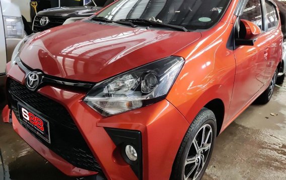  Toyota Wigo 2021 for sale in Quezon City