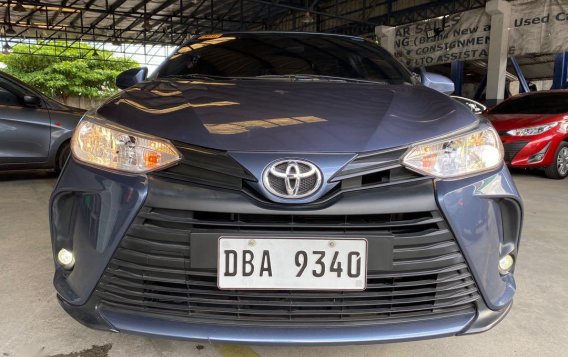 Selling Silver Toyota Vios 2021 in San Fernando-1