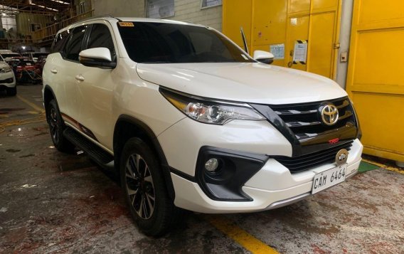 Selling Pearl White Toyota Fortuner 2018 in San Juan