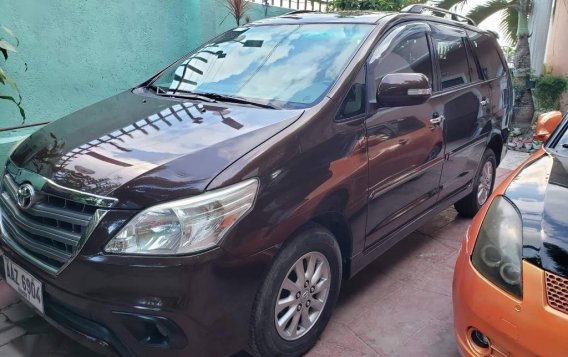 Black Toyota Innova 2015 for sale in Cebu-1