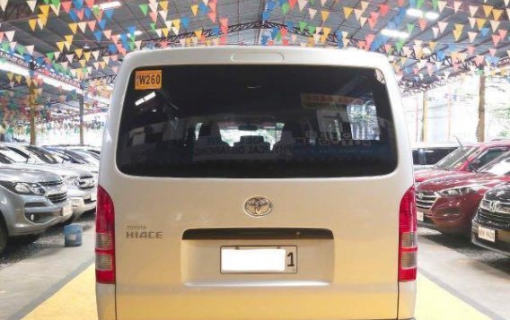 Silver Toyota Hiace 2020 for sale in Marikina-4