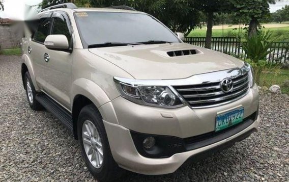  Toyota Fortuner 2013 for sale in Automatic
