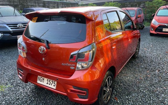Selling Orange Toyota Wigo 2020 in Quezon-5
