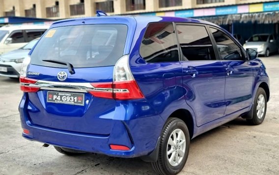 Blue Toyota Avanza 2020 for sale in Parañaque-3