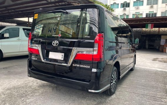 Selling Black Toyota Hiace 2020 in Makati-6