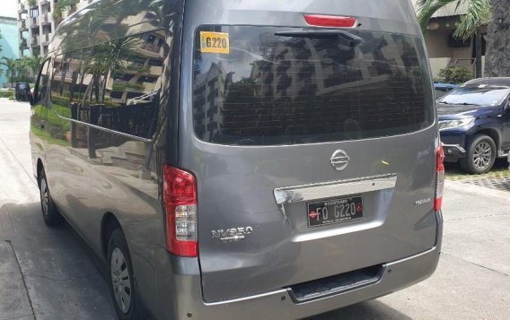 Selling Silver Nissan NV350 2018 in Pateros-3
