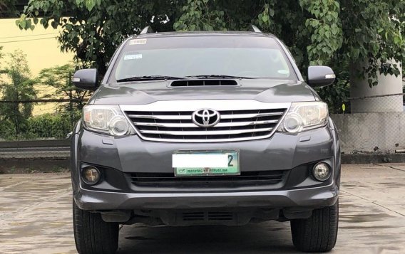 Grey Toyota Fortuner 2013 for sale in Makati-1