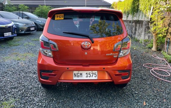 Selling Orange Toyota Wigo 2020 in Quezon-3