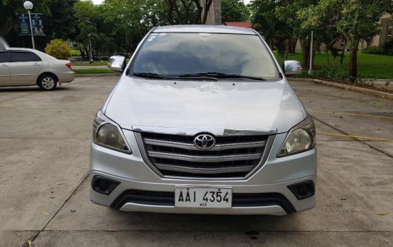 Sell 2014 Toyota Innova in Pateros