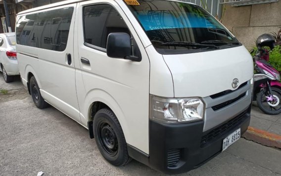  White Toyota Hiace 2018 for sale in Manual-1