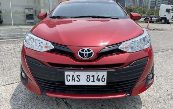 Sell 2020 Toyota Vios in Pasig-1