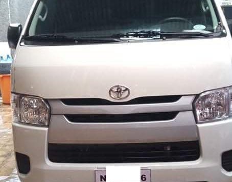 Selling Toyota Hiace 2018 in Manila