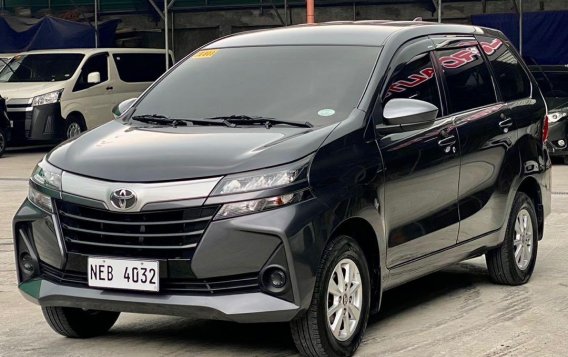 Black Toyota Avanza 2019 for sale in Makati-1