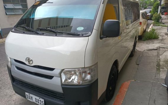  White Toyota Hiace 2018 for sale in Manual-2