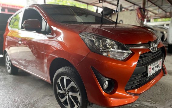 Selling Toyota Wigo 2020 in Quezon City-2