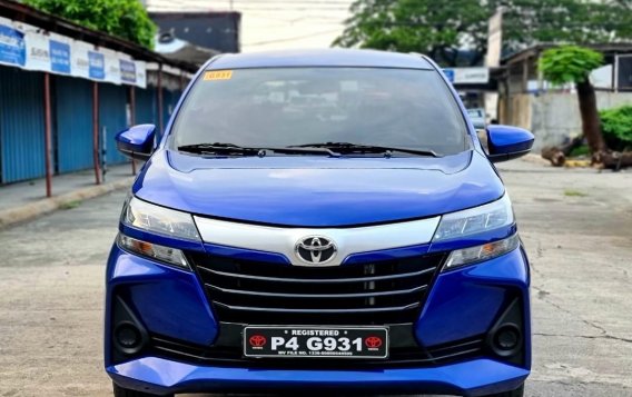 Blue Toyota Avanza 2020 for sale in Parañaque-2