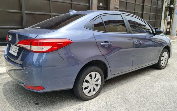 Selling Blue Toyota Vios 2021 in Quezon-3