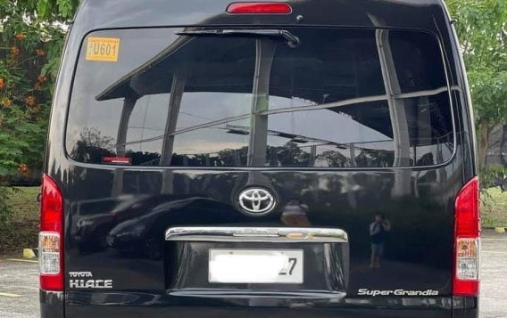  Toyota Hiace 2018 for sale in Las Piñas-3