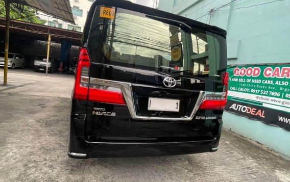 Selling Black Toyota Hiace 2020 in Makati-7