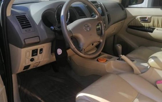 Toyota Fortuner 2005 for sale in Automatic-7