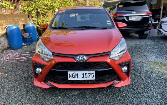 Selling Orange Toyota Wigo 2020 in Quezon-1