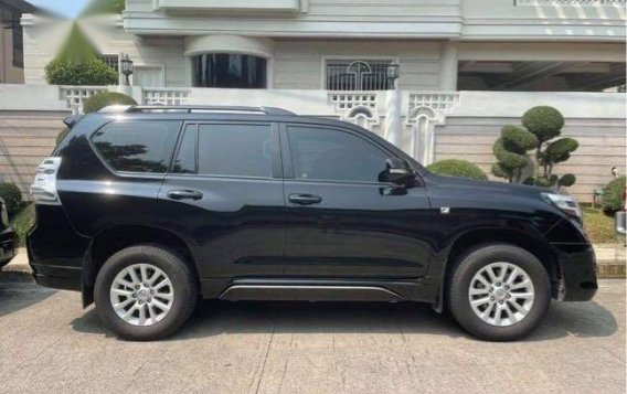 2014 Toyota Prado for sale in Manila-1
