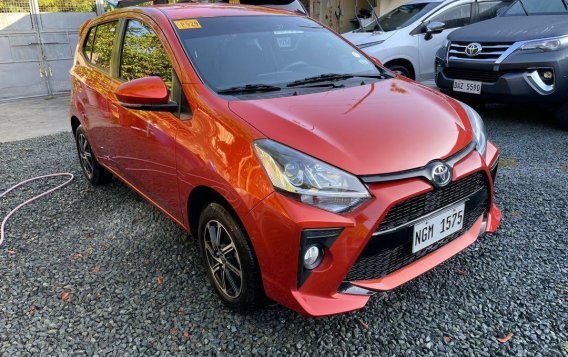 Selling Orange Toyota Wigo 2020 in Quezon-2