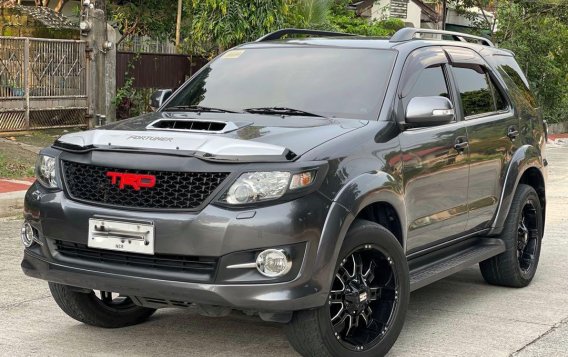 Sell 2015 Toyota Fortuner in Quezon City-5