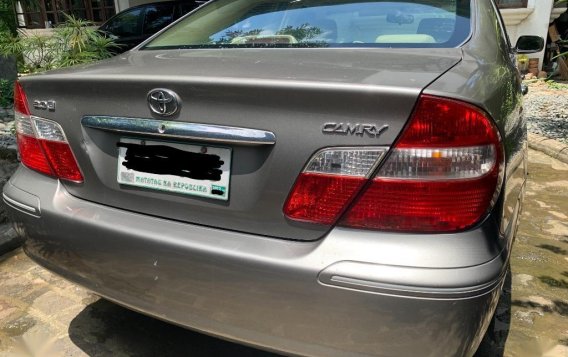 Silver Toyota Camry 2003 for sale in Mandaluyong-4