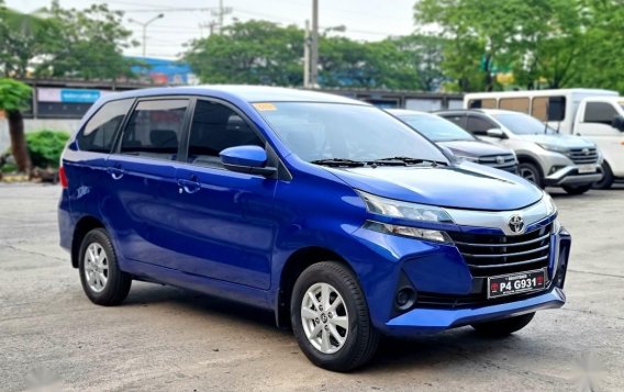 Blue Toyota Avanza 2020 for sale in Parañaque-1