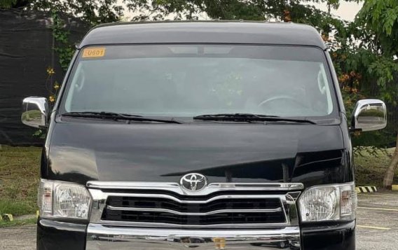  Toyota Hiace 2018 for sale in Las Piñas-2