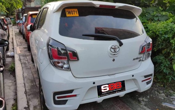 Selling Toyota Wigo 2020 in Quezon City-2