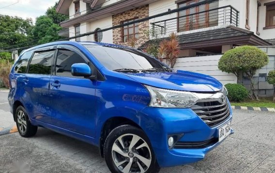 Selling Blue Toyota Avanza 2016 in Quezon