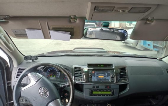 Selling Toyota Fortuner 2015 in Manila-8