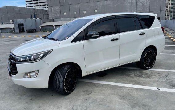 Sell White 2016 Toyota Innova in Pasig-2