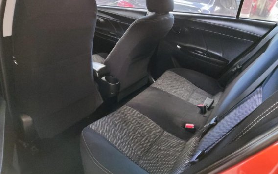 Selling Orange 2018 Toyota Vios in Quezon-3