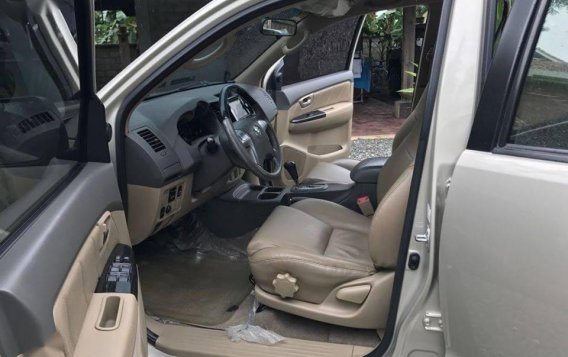  Toyota Fortuner 2013 for sale in Automatic-4