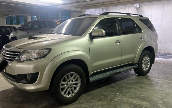  Toyota Fortuner 2014 for sale in Automatic-5