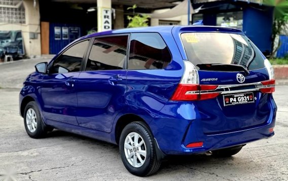 Blue Toyota Avanza 2020 for sale in Parañaque-4