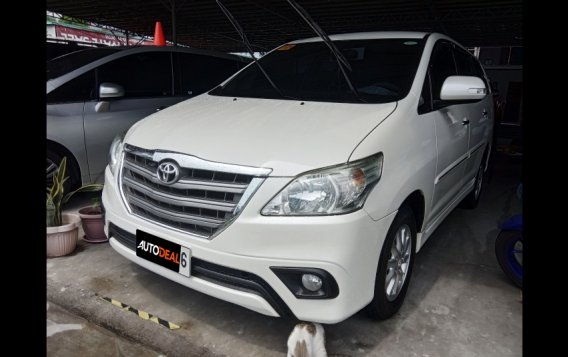 Selling White Toyota Innova 2015 in Pasig-1