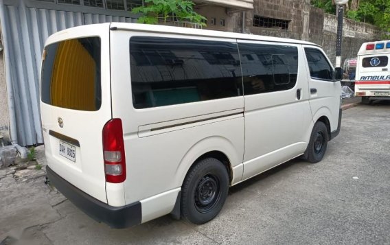  White Toyota Hiace 2018 for sale in Manual-4