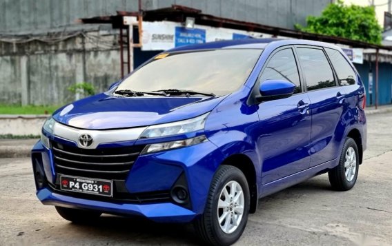 Blue Toyota Avanza 2020 for sale in Parañaque