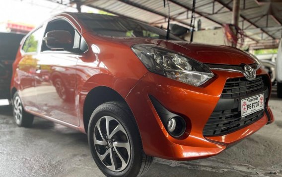Selling Toyota Wigo 2020 in Quezon City