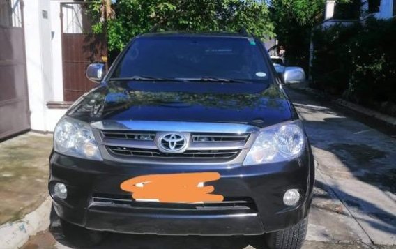 Toyota Fortuner 2005 for sale in Automatic-6