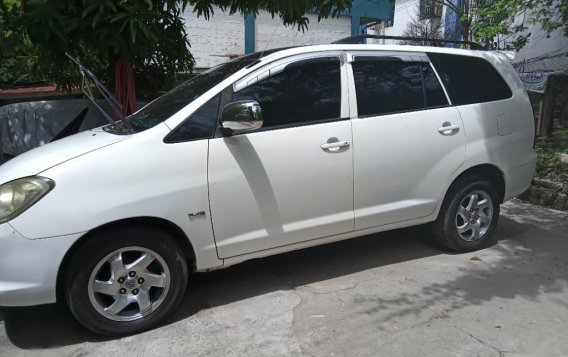 White Toyota Innova 2007 for sale in Taguig-4