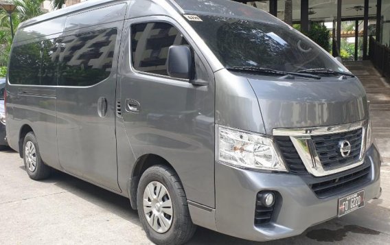 Selling Silver Nissan NV350 2018 in Pateros-1