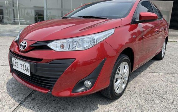 Sell 2020 Toyota Vios in Pasig