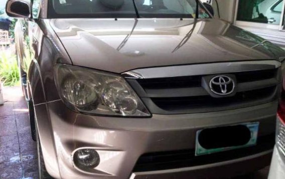 Toyota Fortuner 2007 for sale in Automatic