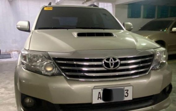  Toyota Fortuner 2014 for sale in Automatic-1