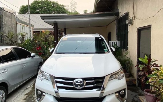 White Toyota Fortuner 2017 for sale in Pasig-1